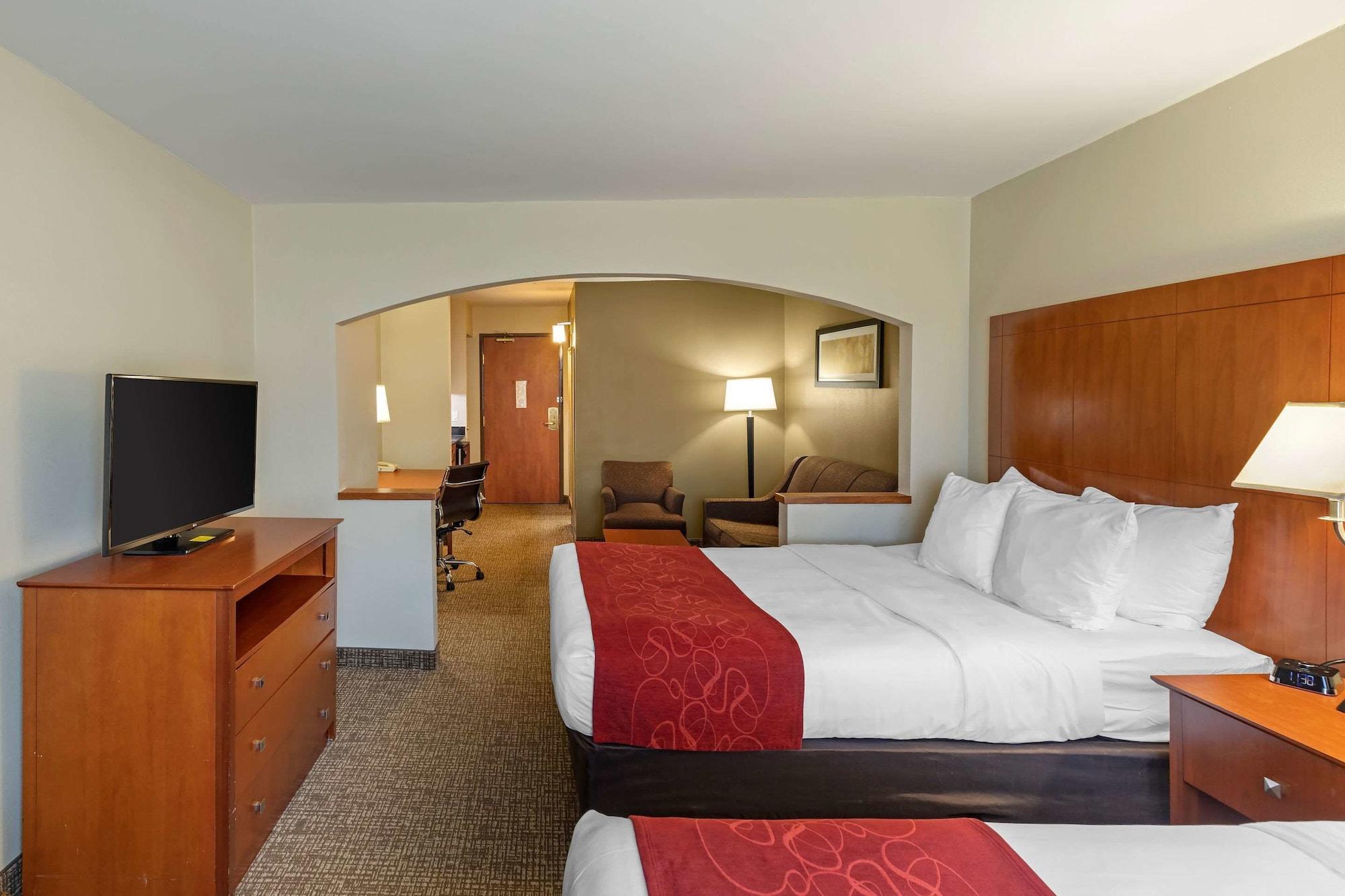 Comfort Suites North Dallas Exterior foto