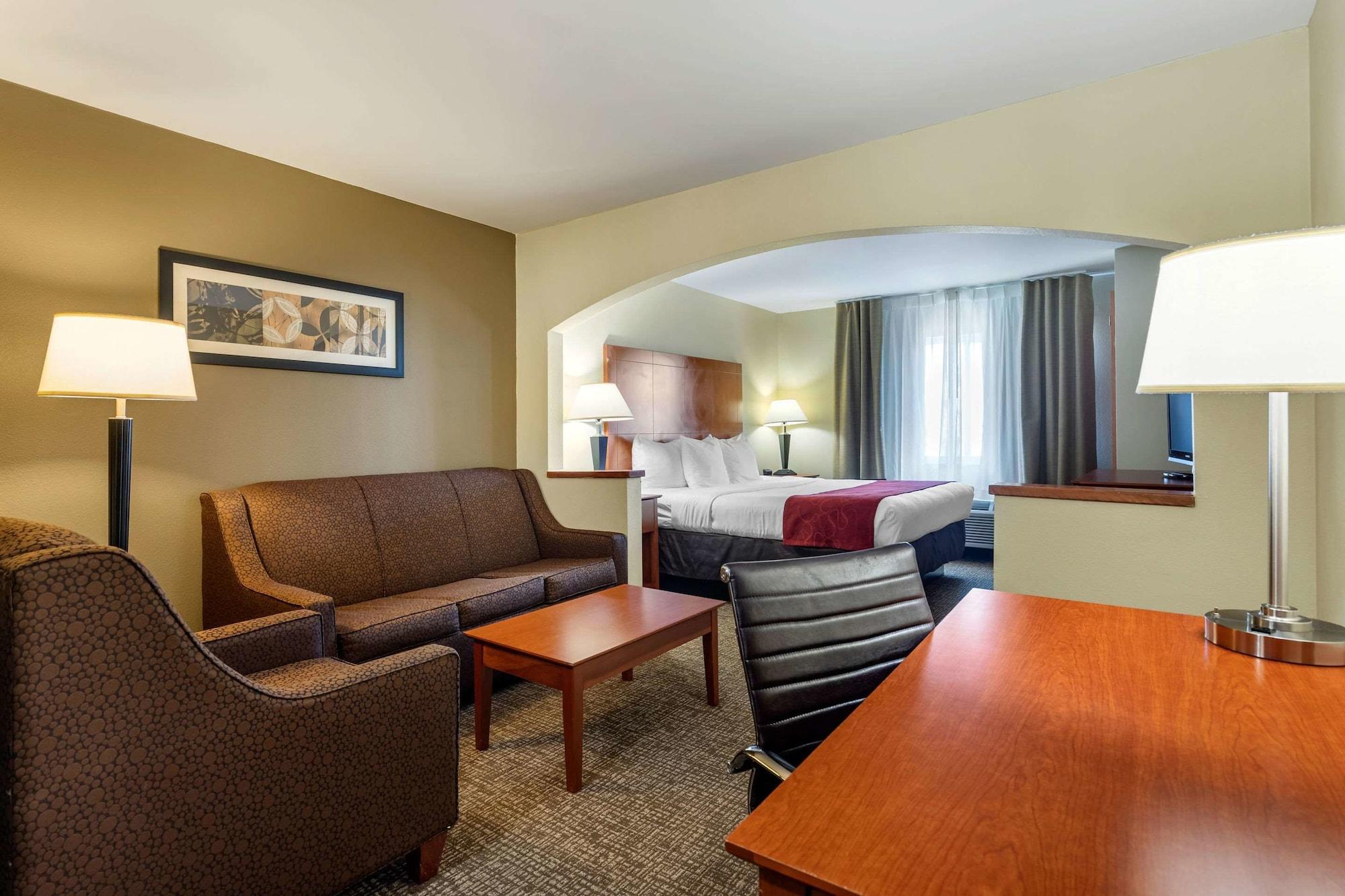Comfort Suites North Dallas Exterior foto