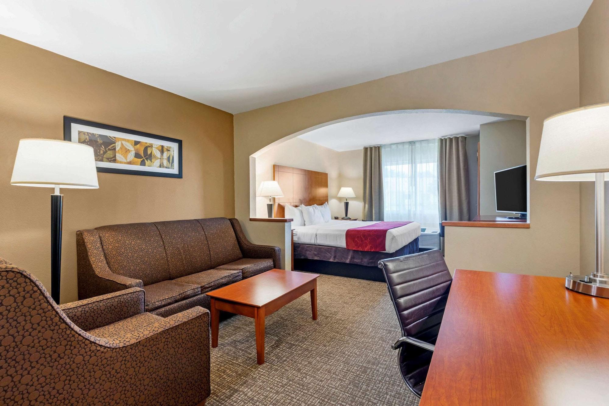 Comfort Suites North Dallas Exterior foto