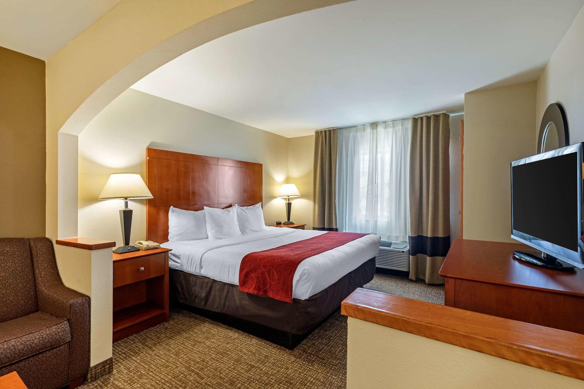Comfort Suites North Dallas Exterior foto