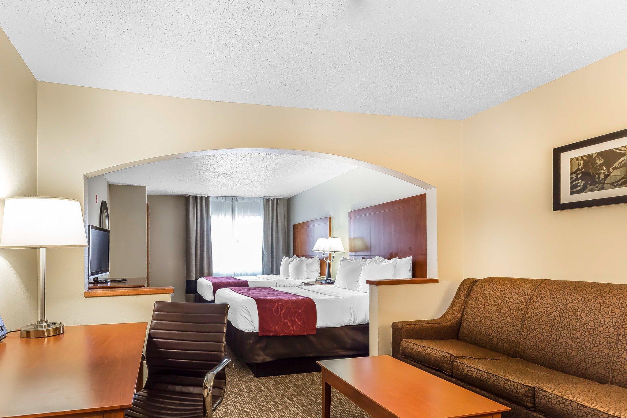 Comfort Suites North Dallas Exterior foto