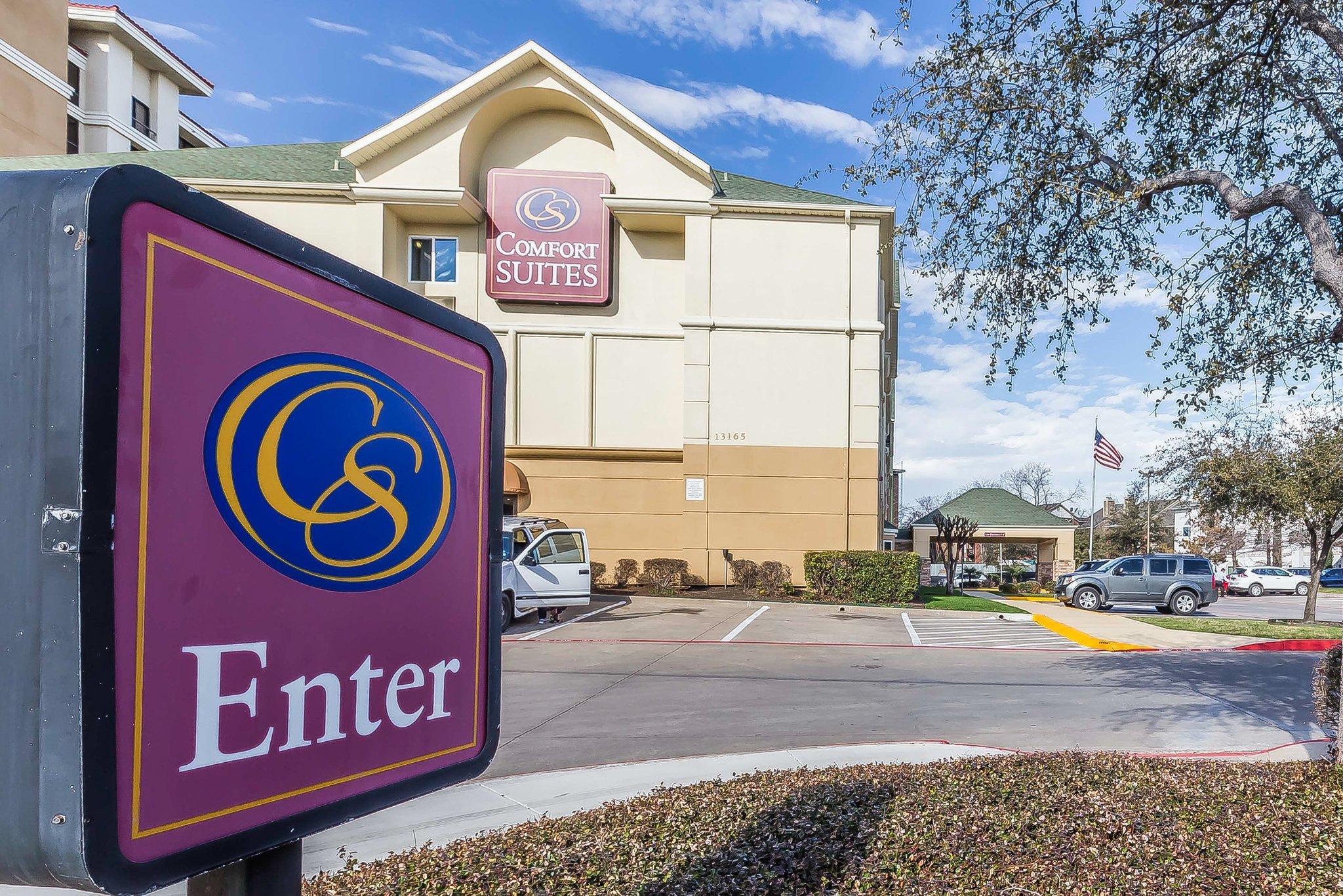 Comfort Suites North Dallas Exterior foto