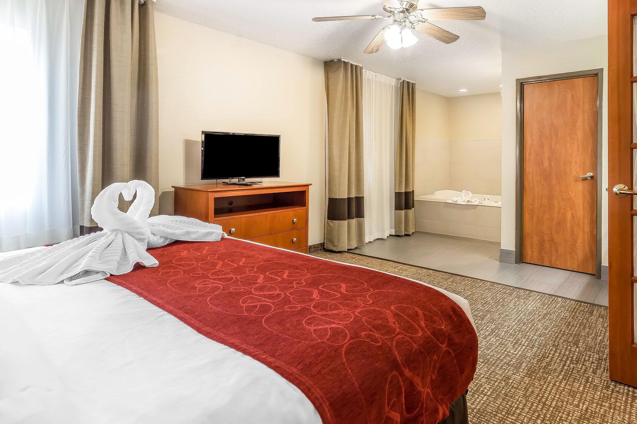 Comfort Suites North Dallas Exterior foto