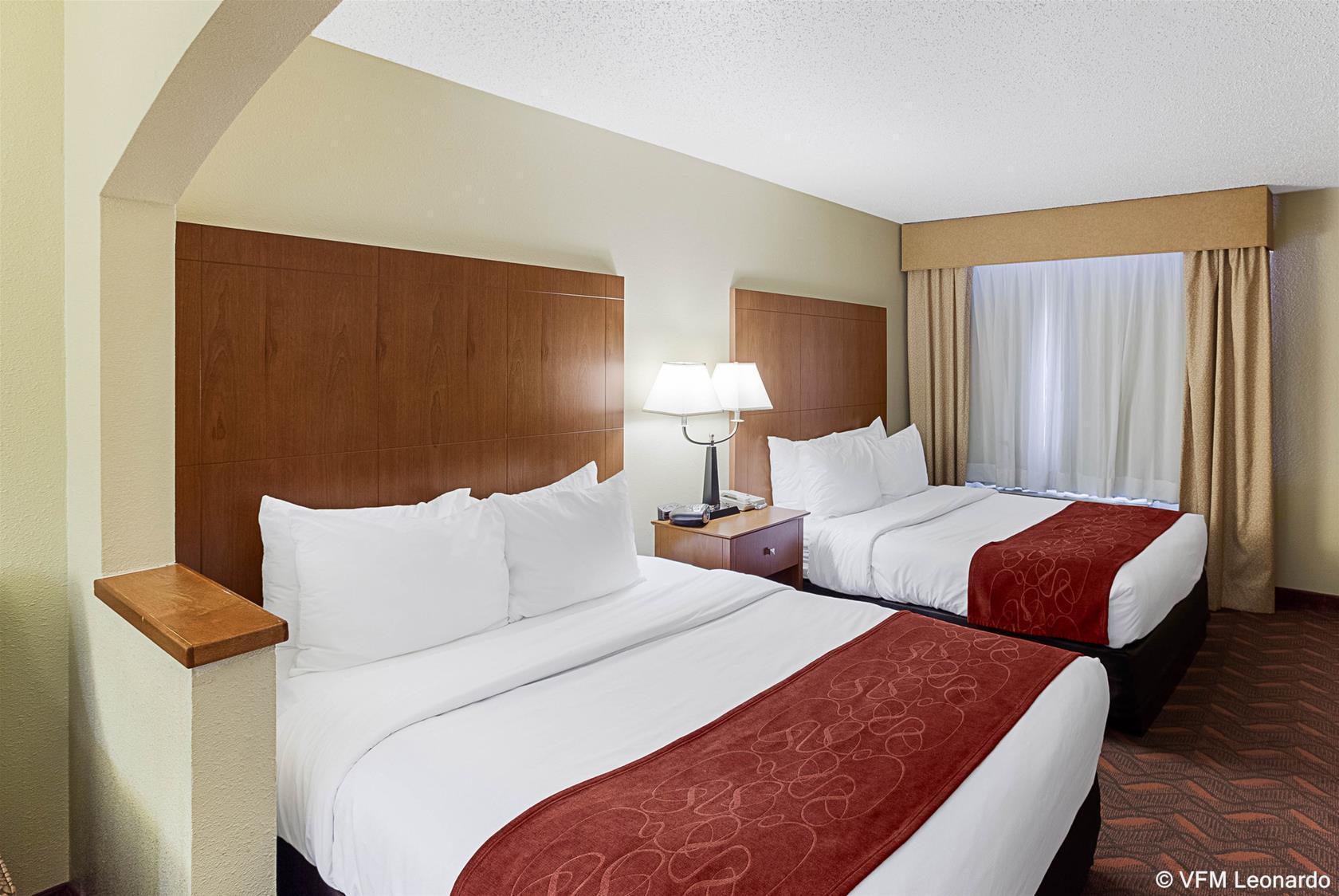 Comfort Suites North Dallas Exterior foto