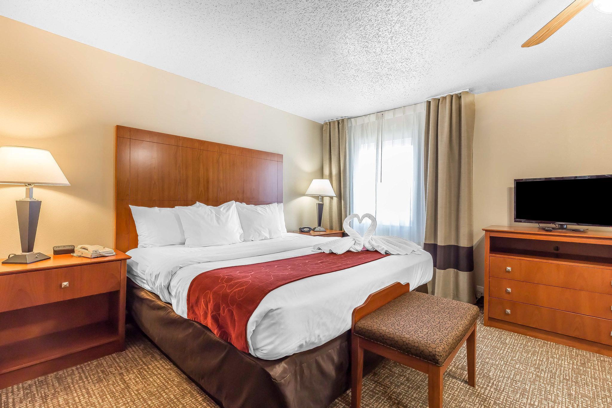 Comfort Suites North Dallas Exterior foto