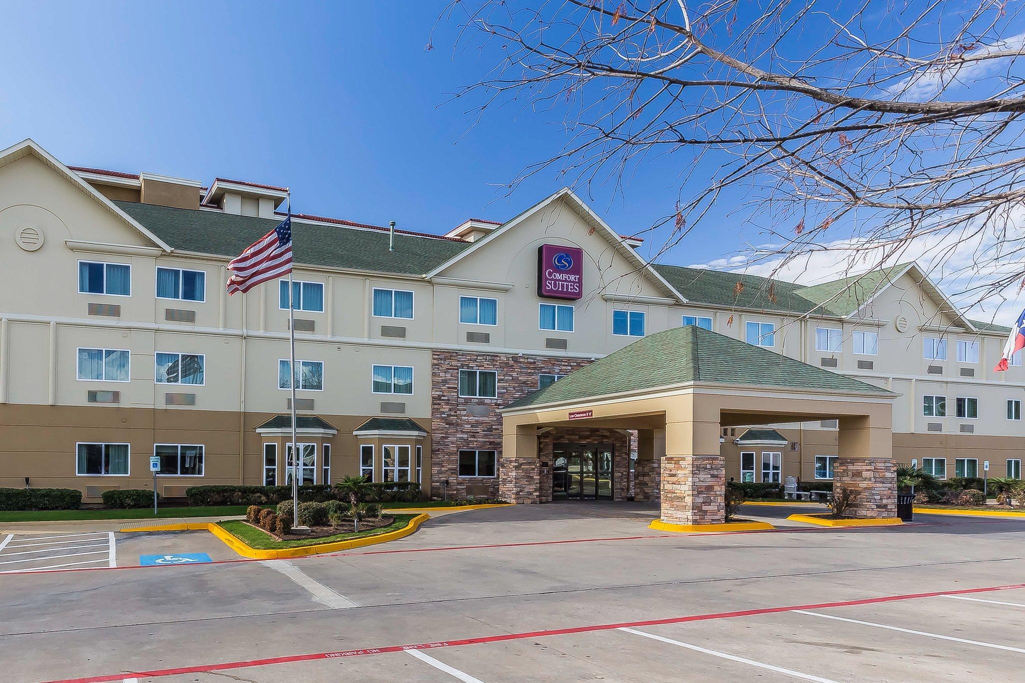 Comfort Suites North Dallas Exterior foto
